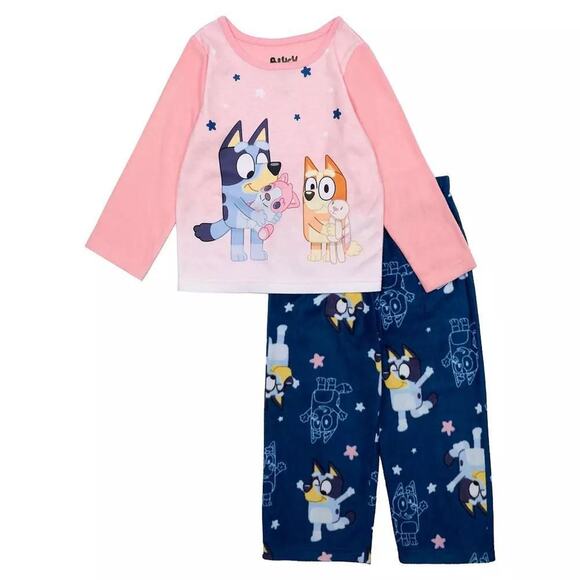 Toddler Girl Bluey 2-pc. "Goodnight Bluey" 
Toddler Girl's, Size: 3T - Picture 3 of 3